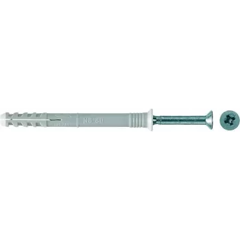 Kołek wbijany FISCHER N 6x80/50 S — 100 szt., model 048790