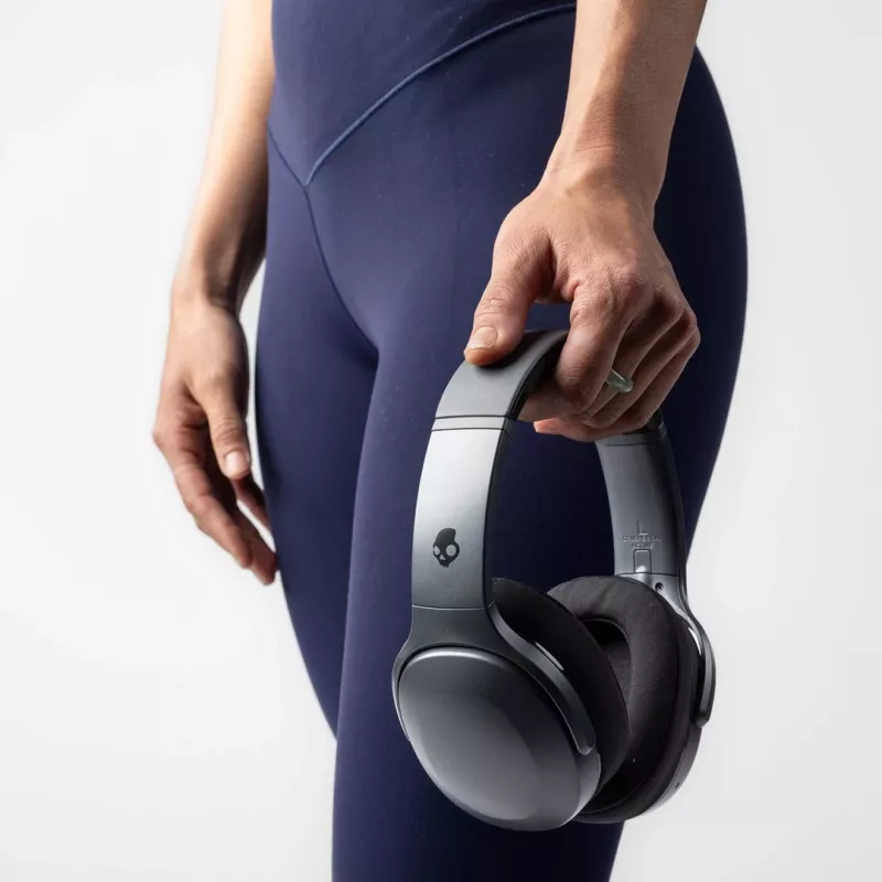Słuchawki Skullcandy Crusher 540 Active — przewodowe i bezprzewodowe Bluetooth, USB-C, pałąk na głowę, 20–20000 Hz