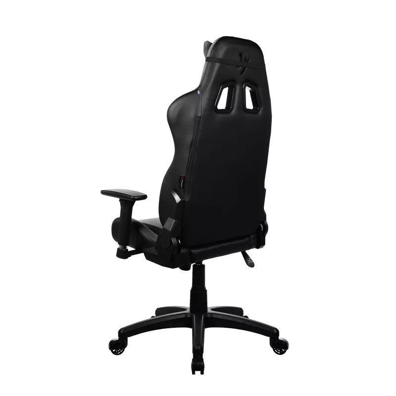 Fotel gamingowy konsolowy Arozzi Avanti Ash SoftFabric maksymalne obciążenie użytkownika 120 kg