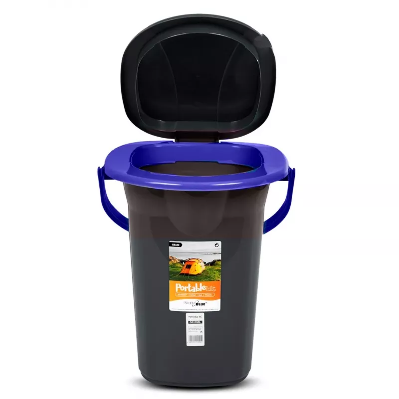 Zbiornik na odpady Greenblue GB320BB Czarno-Niebieski Plastik 19L