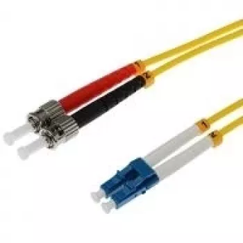 Kabel światłowodowy Helos 10m OS2 LC/ST