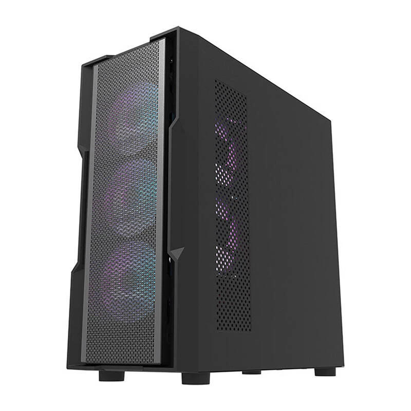 Obudowa komputerowa Darkflash DK431 Mesh, ATX, czarna