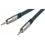 Kabel audio ShiverPeaks 30812-5SPP 5 m 3,5 mm niebieski