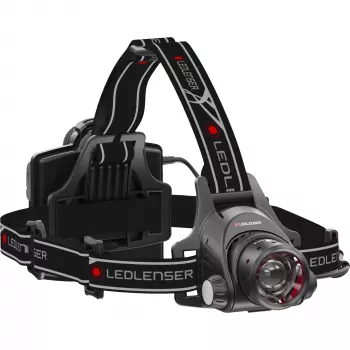 Latarka czołowa Ledlenser H14R.2 Czarna