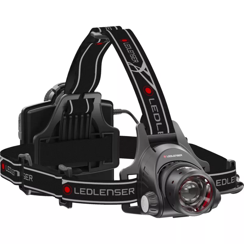 Latarka czołowa Ledlenser H14R.2 Czarna