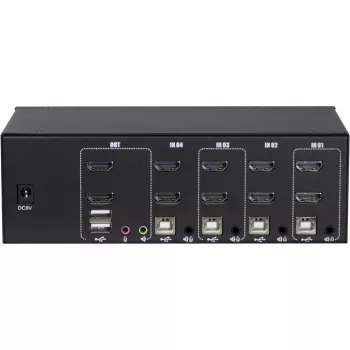Przełącznik KVM Inter-Tech AS-42HA HDMI