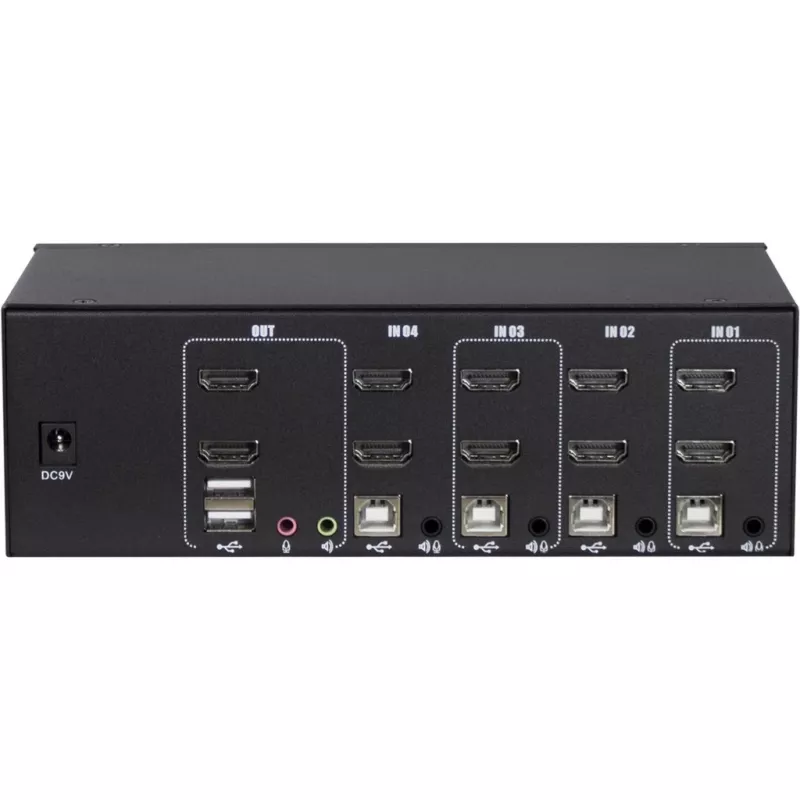 Przełącznik KVM Inter-Tech AS-42HA HDMI
