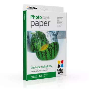 Papier fotograficzny ColorWay PGD155050A4 155 g/m² A4 50 arkuszy