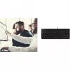 CHERRY KC 1000 klawiatura biurowa USB QWERTY hiszpańska czarna