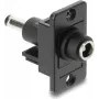 Adapter panelowy DC beczka DELOCK 5.5x2.5 mm na 5.5x2.1 mm, model 91120