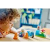 LEGO DUPLO 10471 Niebieski Motocykl Policyjny