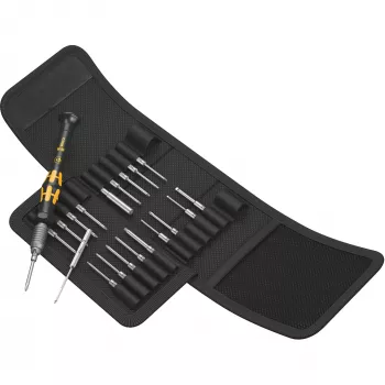 Wera ESD Bit-Screwdriver Kraftform compact Micro 21 ESD 1 5/32 (4 mm) HIOS, 5/32 (4 mm) Halfmoon 44 mm (05135973001)