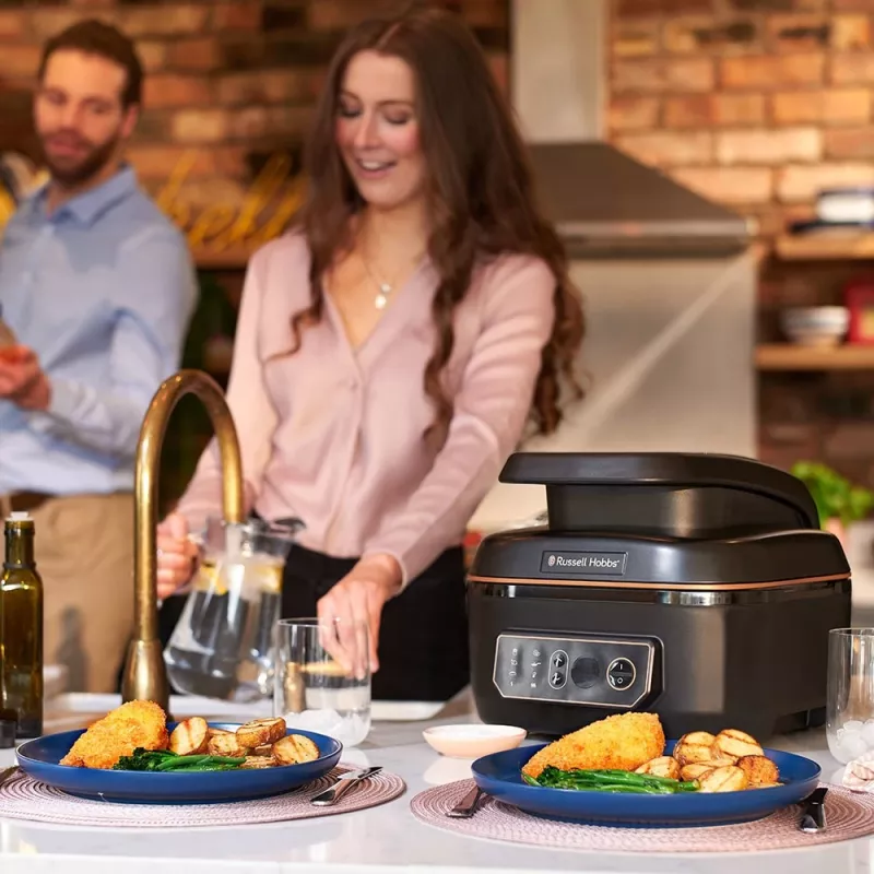 Russell Hobbs SatisFry Air & Grill Multicooker 5,5 L 1745 W Czarny