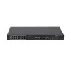 Niezarządzalny przełącznik Gigabit Ethernet DAHUA PFS4218-16ET-240, 16 portów RJ-45 PoE, 8.8 Gbit/s, MAC 4000
