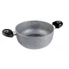 Rondel Pensofal Vesuvius 24 cm, dwa uchwyty, stal nierdzewna