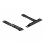 Adapter M.2 Key M na PCIe x16 NVMe DeLOCK 64134