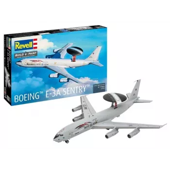 Model plastikowy REVELL Boeing E-3A Sentry, skala 1:144, zestaw modelarski samolotu