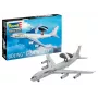 Model plastikowy REVELL Boeing E-3A Sentry, skala 1:144, zestaw modelarski samolotu