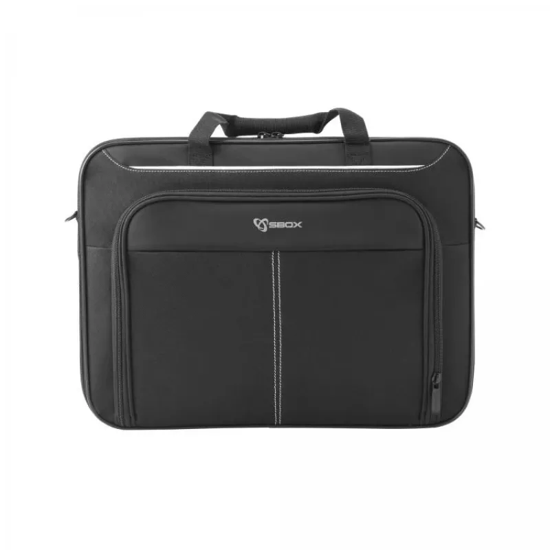 Plecak Sbox NSE-2022 na laptop 15.6 cala, Hong Kong, czarny