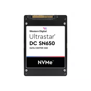 Dysk SSD Western Digital 15,4 TB U.3 PCI Express 4.0 NVMe Ultrastar WUS5EA1A1ESP5E3