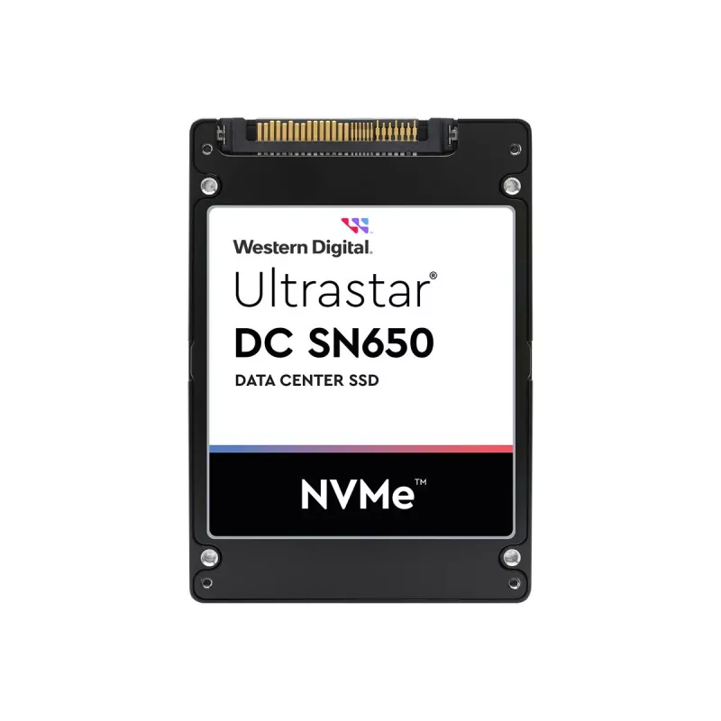 Dysk SSD Western Digital 15,4 TB U.3 PCI Express 4.0 NVMe Ultrastar WUS5EA1A1ESP5E3