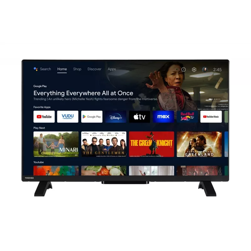 TV Toshiba 32WA2363DG 32 cale HD DLED 1366 x 768