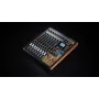 Mikser Tascam Model 12 — 12‑kanałowy mikser analogowo-cyfrowy, 24‑bitowy, 48 kHz, USB‑C, karta SD, Bluetooth 5.0