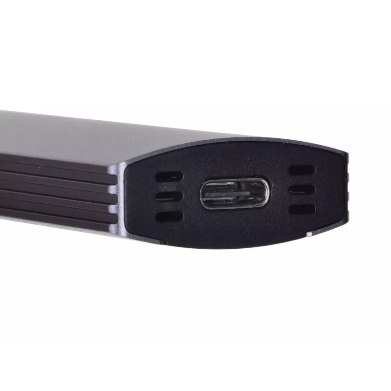Obudowa SSD M.2 Unitek uDrive szara — M.2 (2230/2242/2260/2280), NVMe/SATA III, USB-C 10 Gbit/s, aluminium