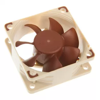 Wentylator do obudowy komputera Noctua NF-A6X25 FLX 60 mm, 12 V, 1600–3000 RPM, 29,2 m³/h, 0,61 mmH2O, łożysko SSO2