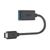 Belkin USB 3.0 Gniazdo 5 Gbit/s USB-C na USB-A 1m Szary (F2CU036BTBLK)