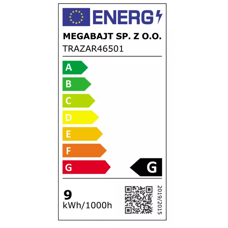 Lampa energooszczędna Tracer TRAZAR46501