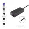 Qoltec 51516.90W Zasilacz do Dell | 90W | 19,5V | 4,62A | 4,5*3,0+pin | +przewód zasilający