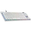 LOGITECH G PRO X TKL RAPID Klawiatura gamingowa - BIAŁA - US INT'L - USB - EMEA28i-935 - LINEAR