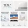 TP-Link Deco BE22 Dwuzakresowy (2,4 GHz / 5 GHz) Wi-Fi 7 (802.11be) Biały 2 sztuki