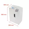 Niszczarka dokumentów HSM shredstar X13, 4 x 37 mm + osobny mechanizm do cięcia płyt CD