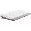 Klawiatura A4Tech FSTYLER FK11 Biała A4TKLA47119 (A4TKLA47119)