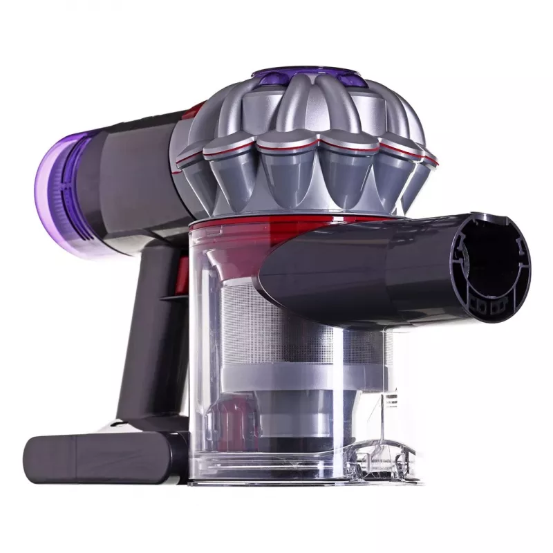 Dyson V8 Advanced 2-w-1 odkurzacz bezprzewodowy, suchy, bezworkowy, niklowo-srebrny