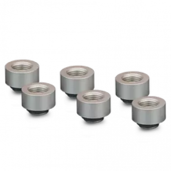 Thermal Grizzly DeltaMate Extender MF10 – złączka chłodzenia wodnego, matowy nikiel, 6 szt. (TG-DM-FIT-6206)