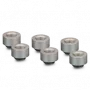Thermal Grizzly DeltaMate Extender MF10 – złączka chłodzenia wodnego, matowy nikiel, 6 szt. (TG-DM-FIT-6206)