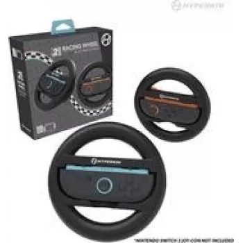 Hyperkin kierownica wyścigowa Armor3 czarna Switch2 (M07716)