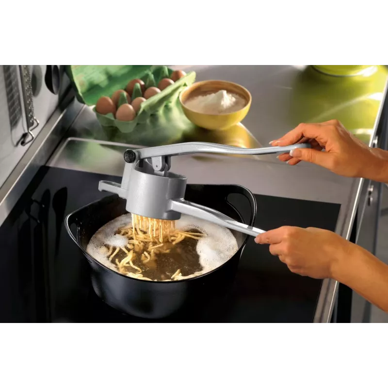 Praska do ziemniaków GEFU 13170 – aluminiowa praska do spaetzle i ziemniaków