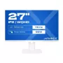 Monitor JAPANNEXT WQHD 68,6 cm (27) 2560x1440 pikseli, panel IPS, 8 ms, 75 Hz, AMD FreeSync, HDMI, DisplayPort (JN-IPS270WQHD75F-C65W-HSP-W)