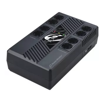 PowerWalker VI 1000 MS FR Line-Interactive 1000 VA 600 W 8 gniazd AC