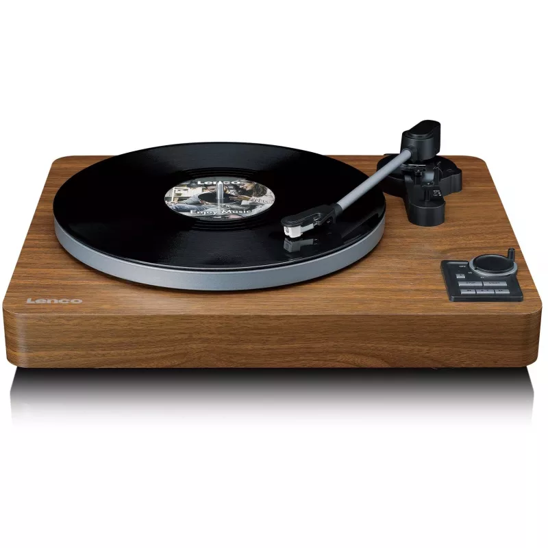 Gramofon Lenco LBTA-165 drewno z łącznością Bluetooth