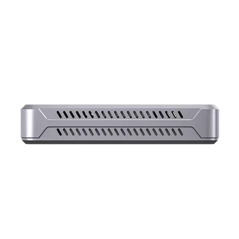 Obudowa SSD Unitek S1242AGY01-EU USB4 40Gbps, M.2 NVMe, do 8 TB, aluminium/tworzywo sztuczne, aktywne chłodzenie