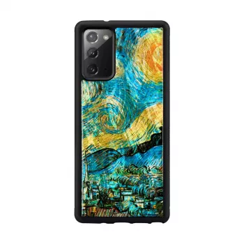 Etui ochronne iKins do Samsung Galaxy Note 20 — starry night Czarny
