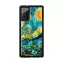 Etui ochronne iKins do Samsung Galaxy Note 20 — starry night Czarny