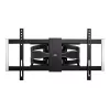 Hama 00118057 Premium FullMotion XL uchwyt ścienny do telewizora 37–90 cali (2,29 m), 2 ramiona, do 60 kg, VESA do 800x400, czarny