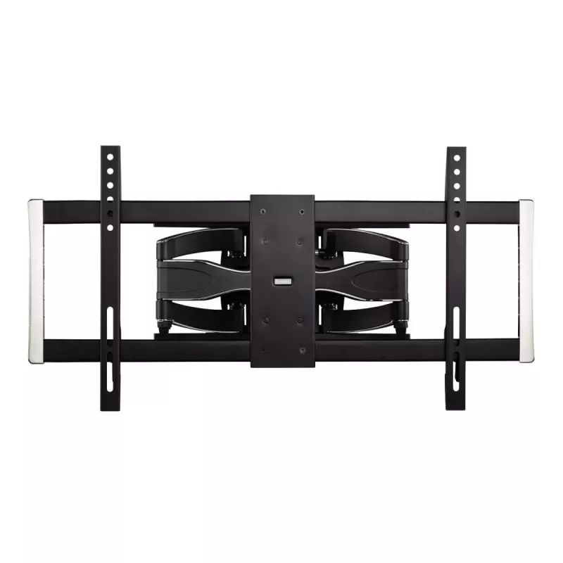 Hama 00118057 Premium FullMotion XL uchwyt ścienny do telewizora 37–90 cali (2,29 m), 2 ramiona, do 60 kg, VESA do 800x400, czarny