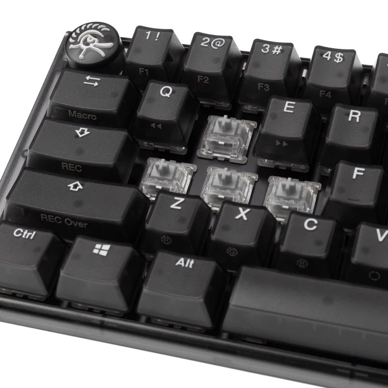 Klawiatura gamingowa Ducky One 3 Aura SF USB QWERTY US International Czarny